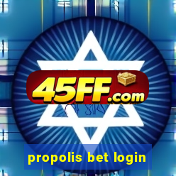propolis bet login